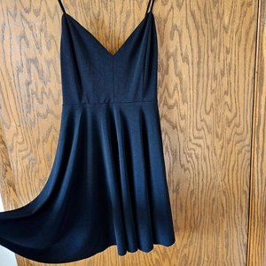 Urban Outfitters Little Black Dress with straps, Size - Medium